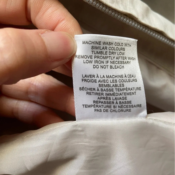 Avia outdoor hiking trench lightweight jacket Sz M - Picture 7 of 13